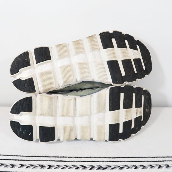 On Running Athletic Shoes - Black, Gray, White - Picture 11 of 15